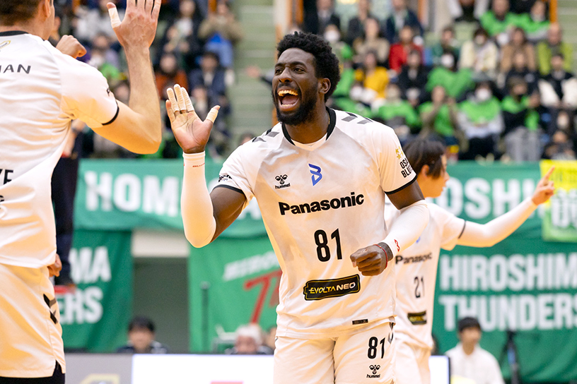 写真：ロペス選手
