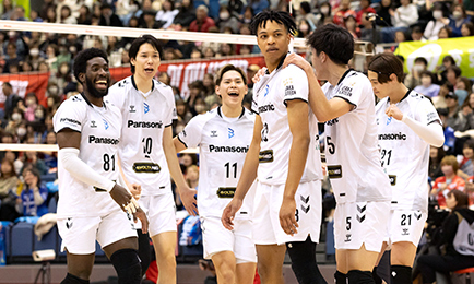 大阪ブルテオン 開幕記念ポスター 山内晶大 2024-25 大同生命SV.LEAGUE MEN レギュラーシーズン 第18節