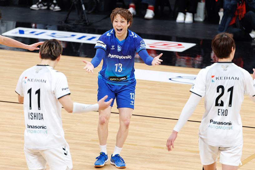 写真：山本選手