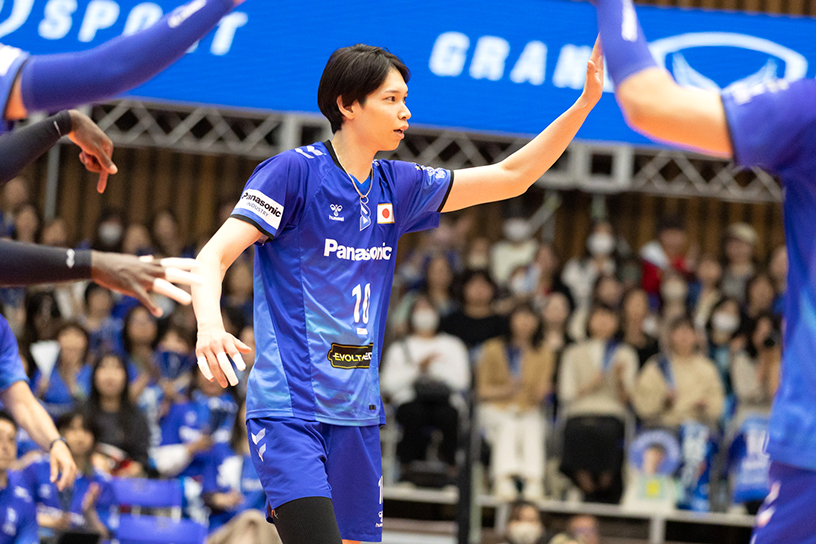 写真：山内選手