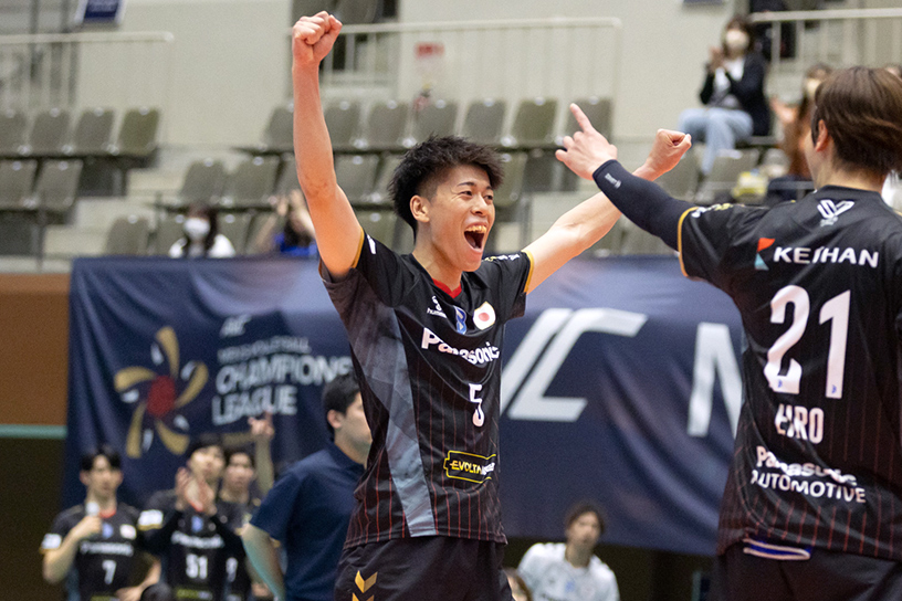 写真：富田選手