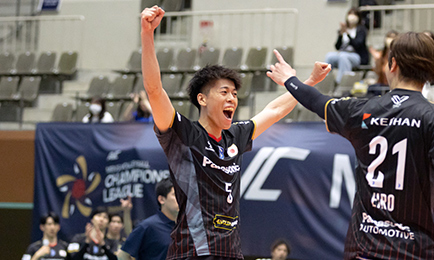 AVC MEN'S CHAMPIONS LEAGUE JAPAN 2025 準々決勝 試合結果 | 大阪