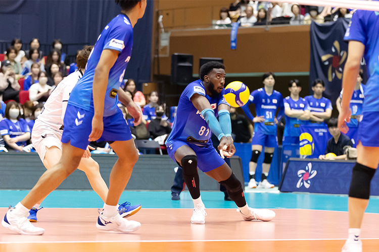 写真:ロペス選手