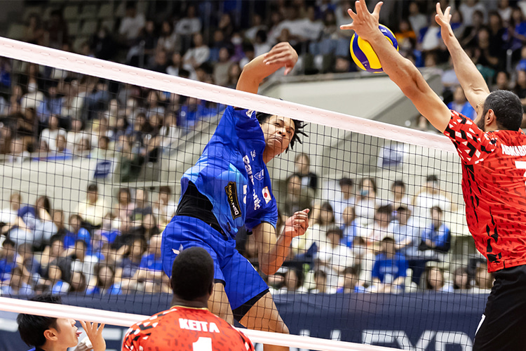 写真:ラリー選手