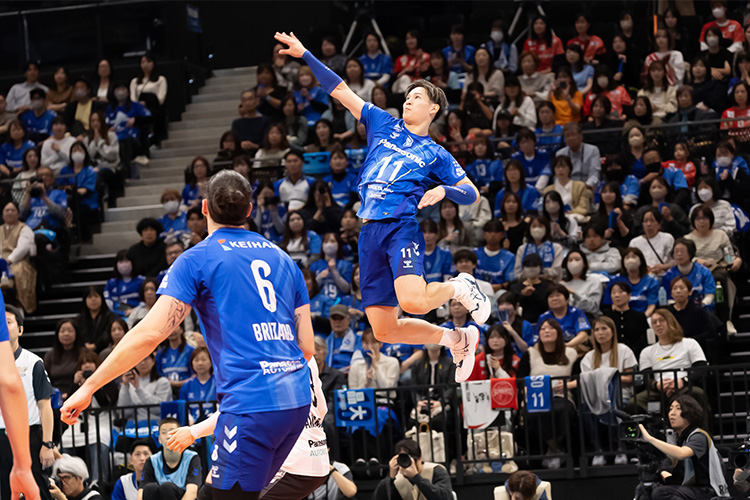 写真:西田選手