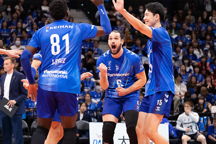 写真:ブリザール選手