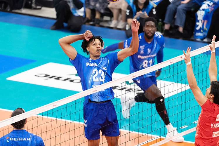 写真:ラリー選手