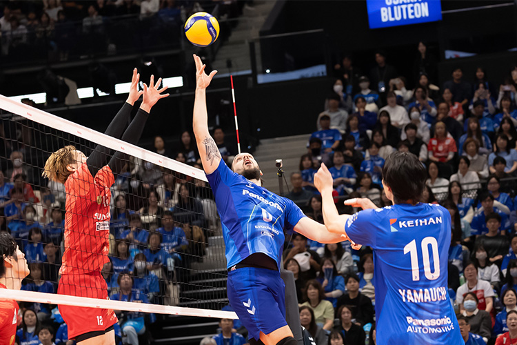 写真:ブリザール選手