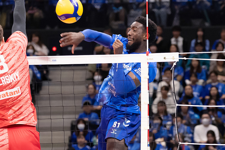 写真:ロペス選手