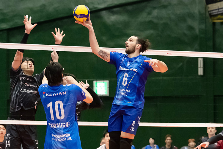 写真:ブリザール選手