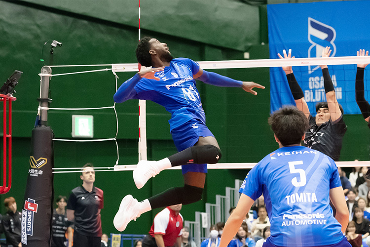 写真:ロペス選手