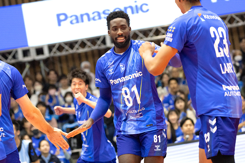 写真：ロペス選手