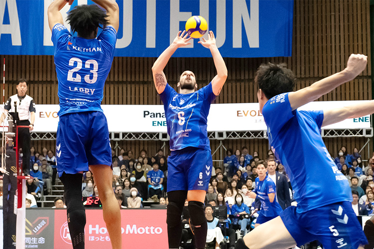 写真:ブリザール選手