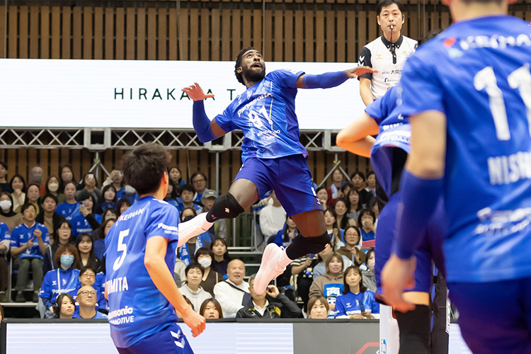 写真:ロペス選手