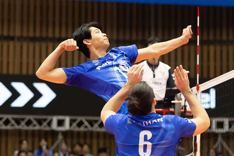 写真:西川選手