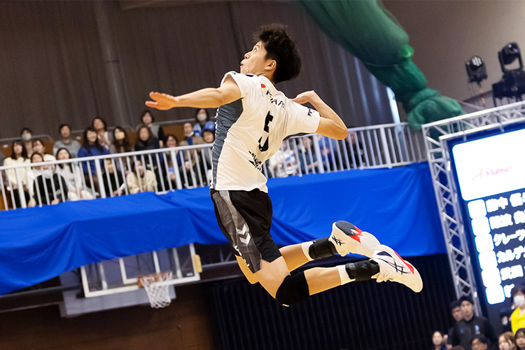 写真:富田選手