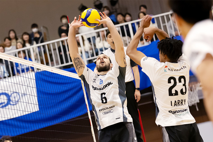 写真:ブリザール選手