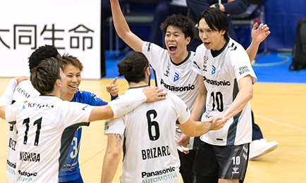 2025-26 大同生命SV.LEAGUE MEN レギュラーシーズン 第3節 GAME1 試合