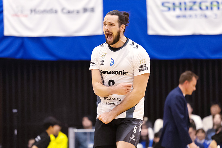 写真:ブリザール選手