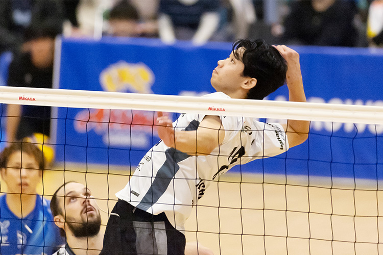 写真:西川選手