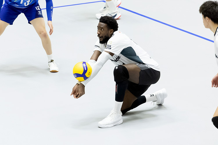 写真:ロペス選手