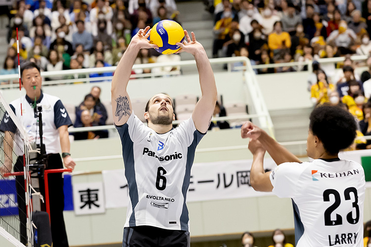 写真:ブリザール選手