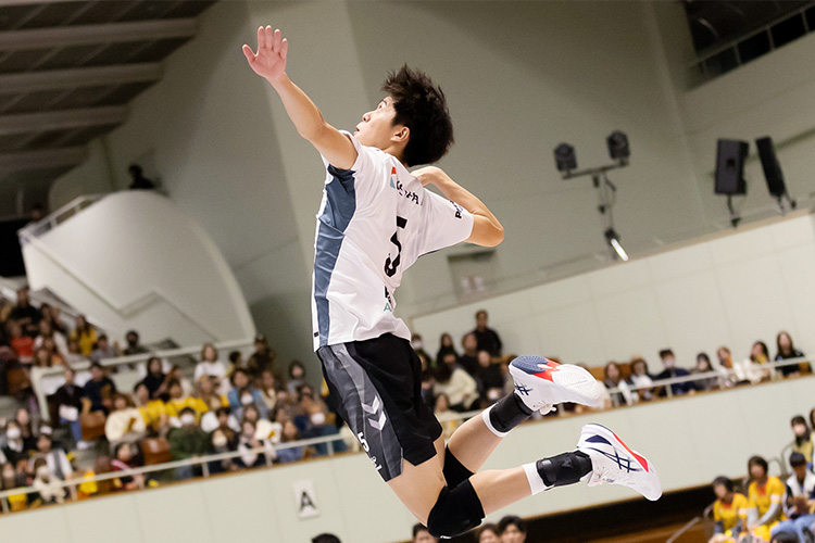 写真:富田選手