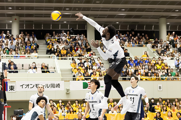 写真:ロペス選手