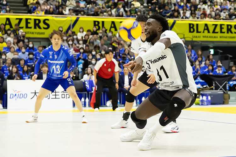 写真:ロペス選手