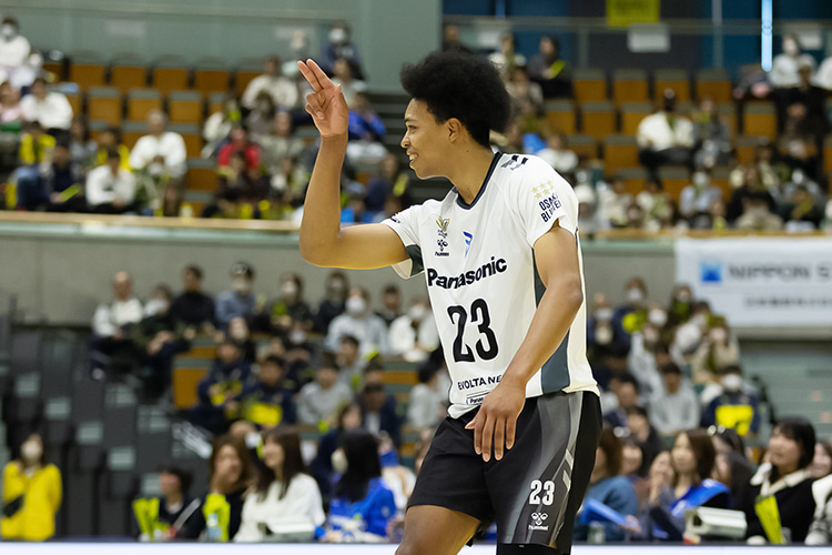 写真:ラリー選手