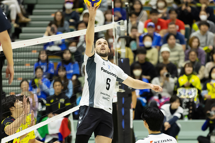 写真:ブリザール選手