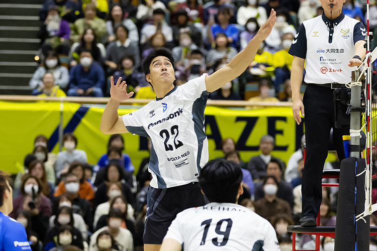 写真:バグナス選手