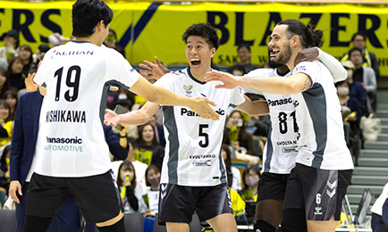 2025-26 大同生命SV.LEAGUE MEN レギュラーシーズン 第5節 GAME2 試合