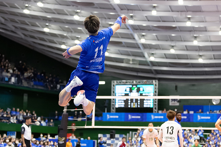 写真:西田選手