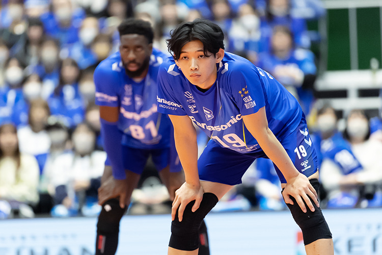 写真:西川選手