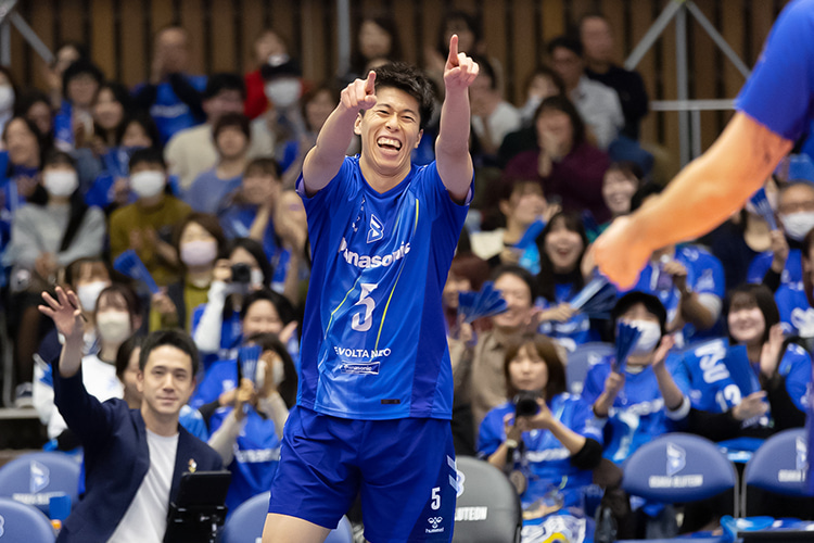 写真:富田選手