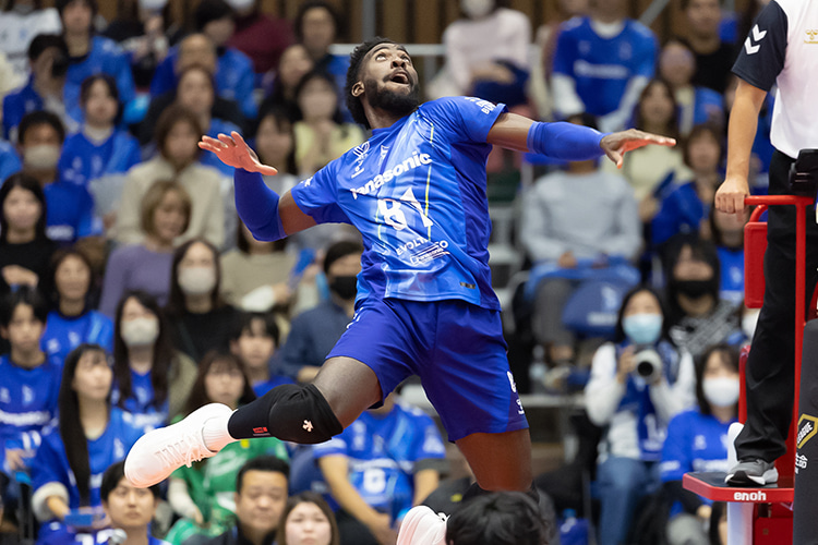 写真:ロペス選手