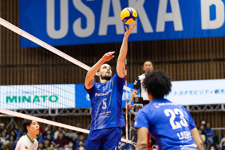 写真:ブリザール選手