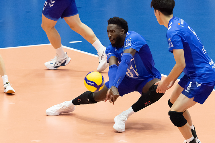 写真:ロペス選手