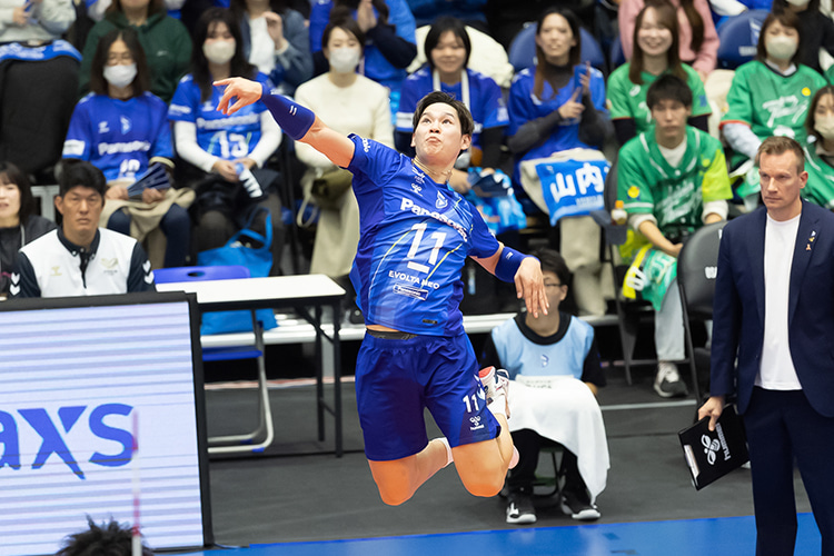 写真:西田選手