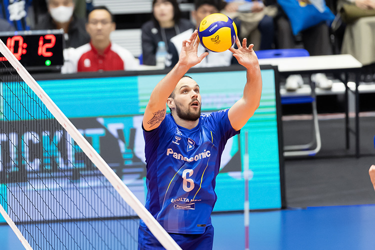 写真:ブリザール選手