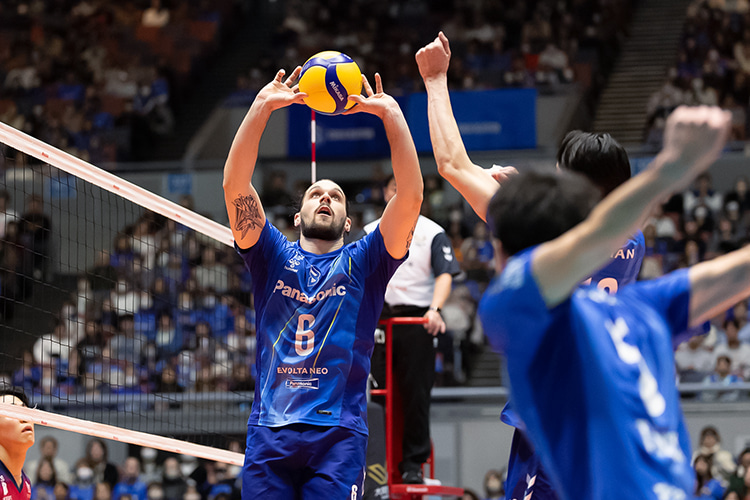 写真:ブリザール選手