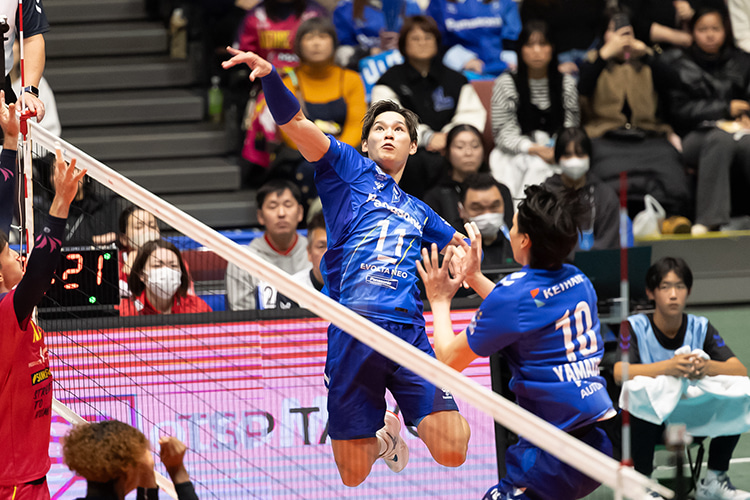 写真:西田選手