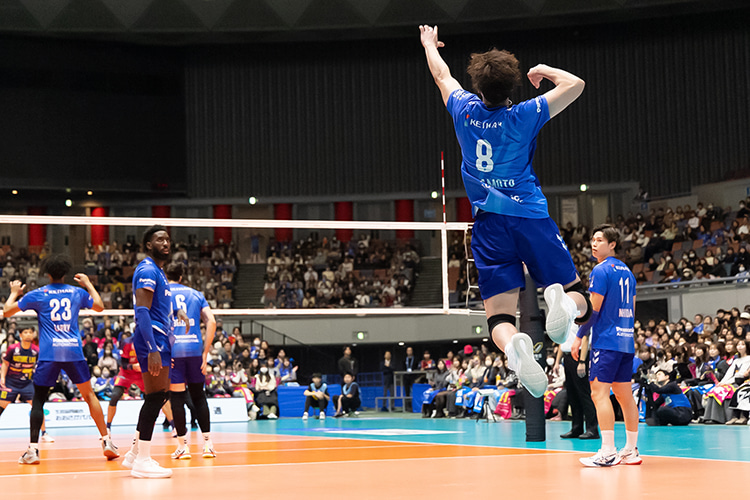 写真:仲本選手