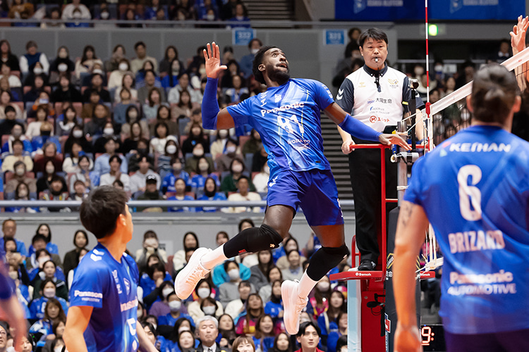 写真:ロペス選手