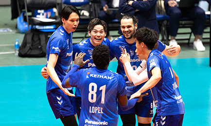 ニュース | 大阪ブルテオン | パナソニック スポーツ | Panasonic