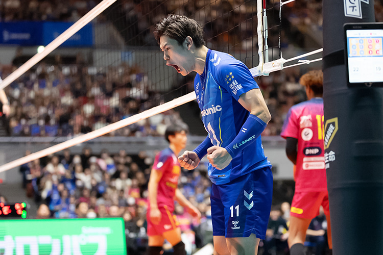 写真:西田選手