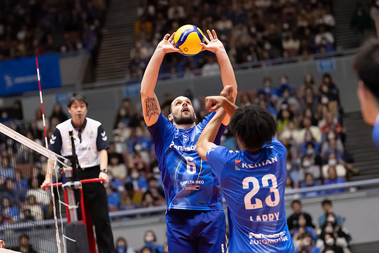 写真:ブリザール選手