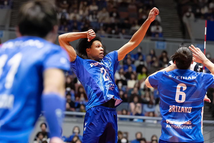 写真:ラリー選手