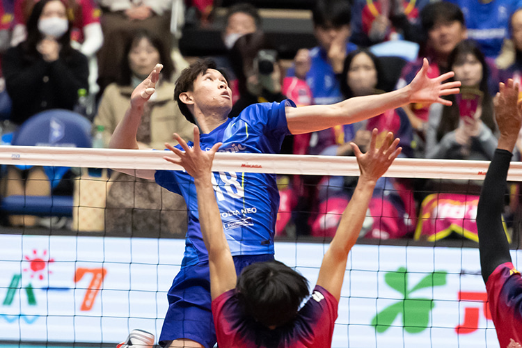 写真:西山選手
